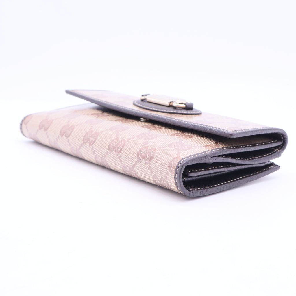 GG Crystal Continental Wallet W11289