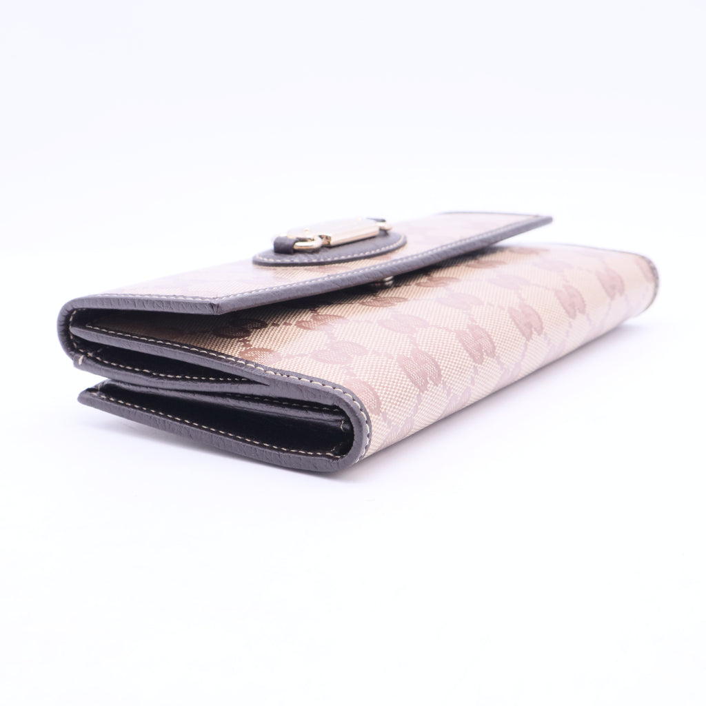 GG Crystal Continental Wallet W11289