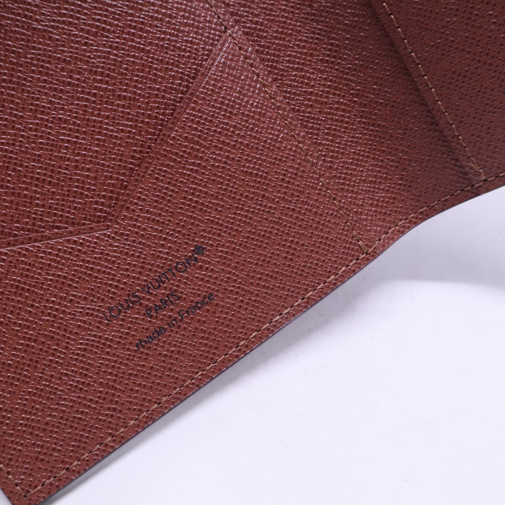 Monogram Passport Cover W20450