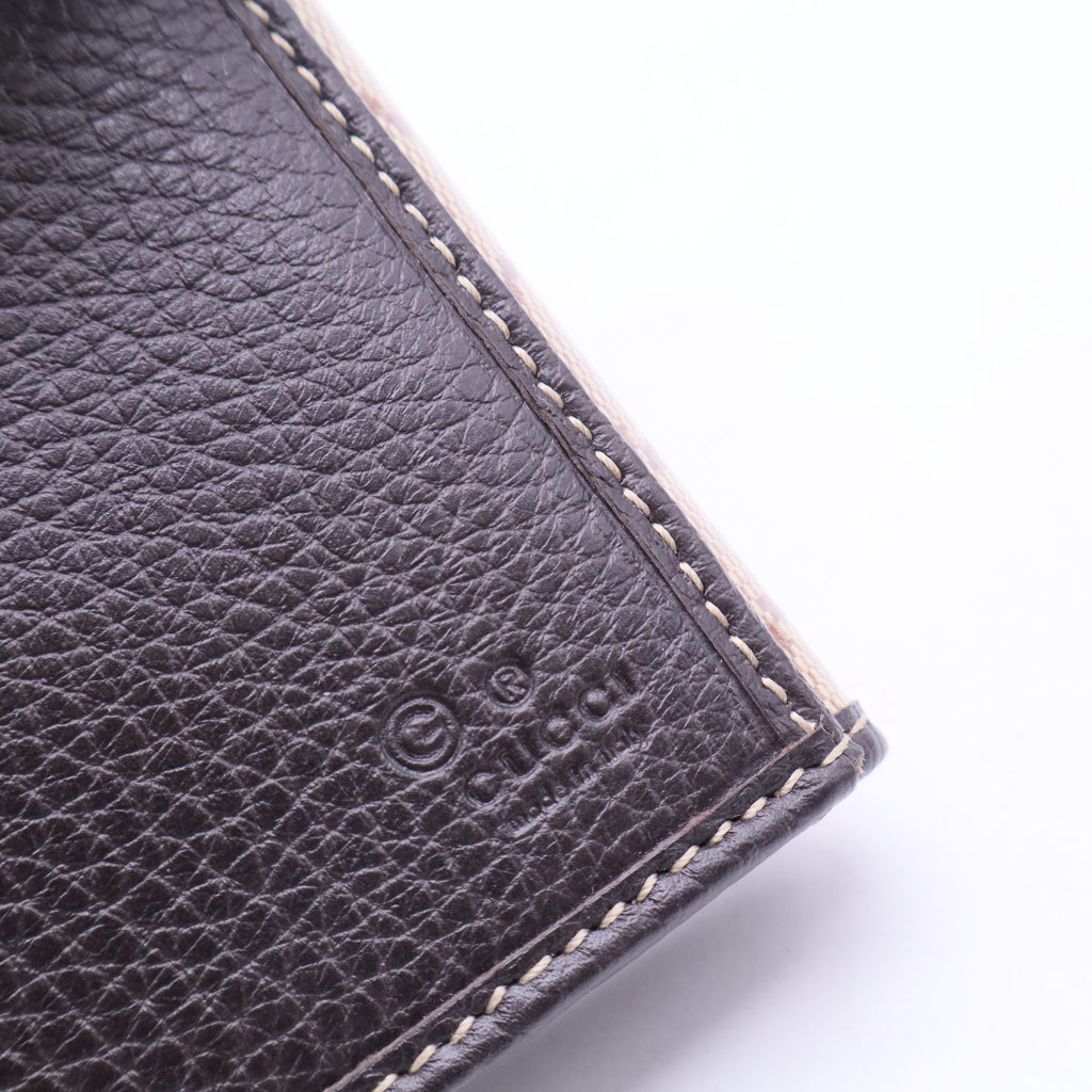GG Crystal Continental Wallet W11289