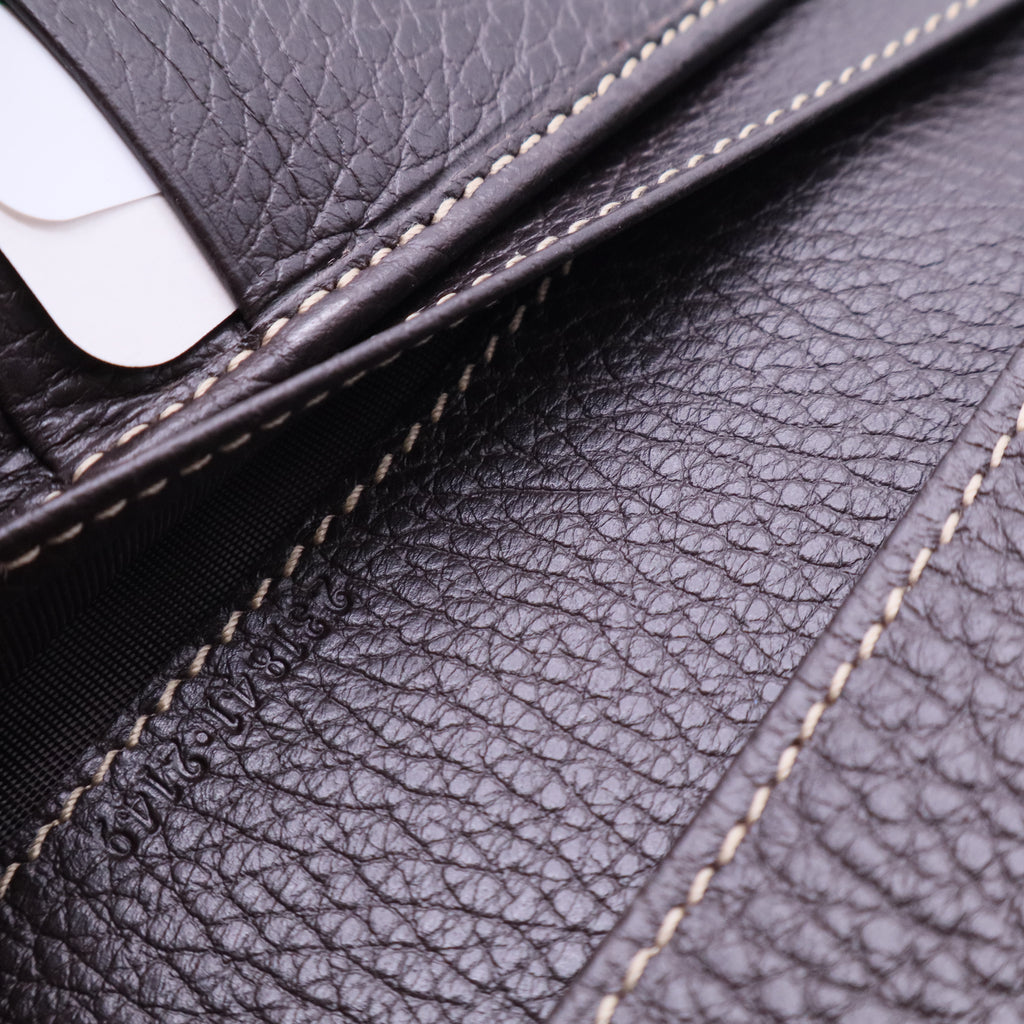 GG Crystal Continental Wallet W11289