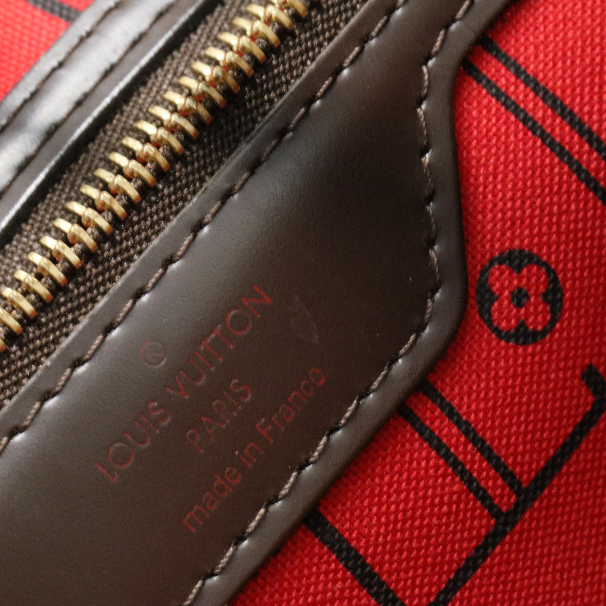 Neverfull NM Tote Damier Ebene GM