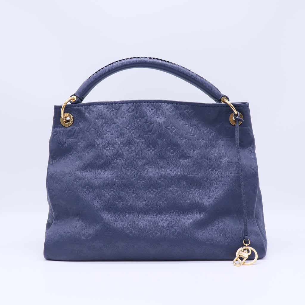 Artsy Handbag Monogram Empreinte Leather MM B22110