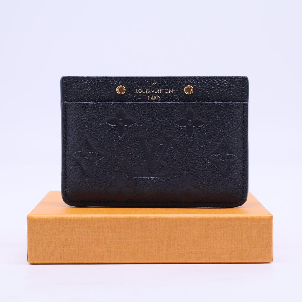 Card Holder Monogram Empreinte Leather W20448