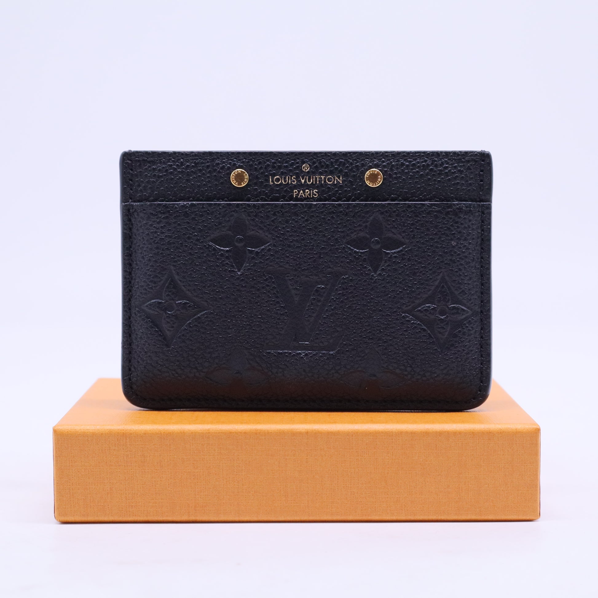 Card Holder Monogram Empreinte Leather W20448