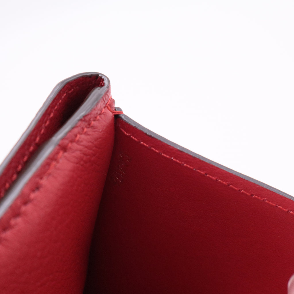 Monogram Pallas Compact Wallet Cherry