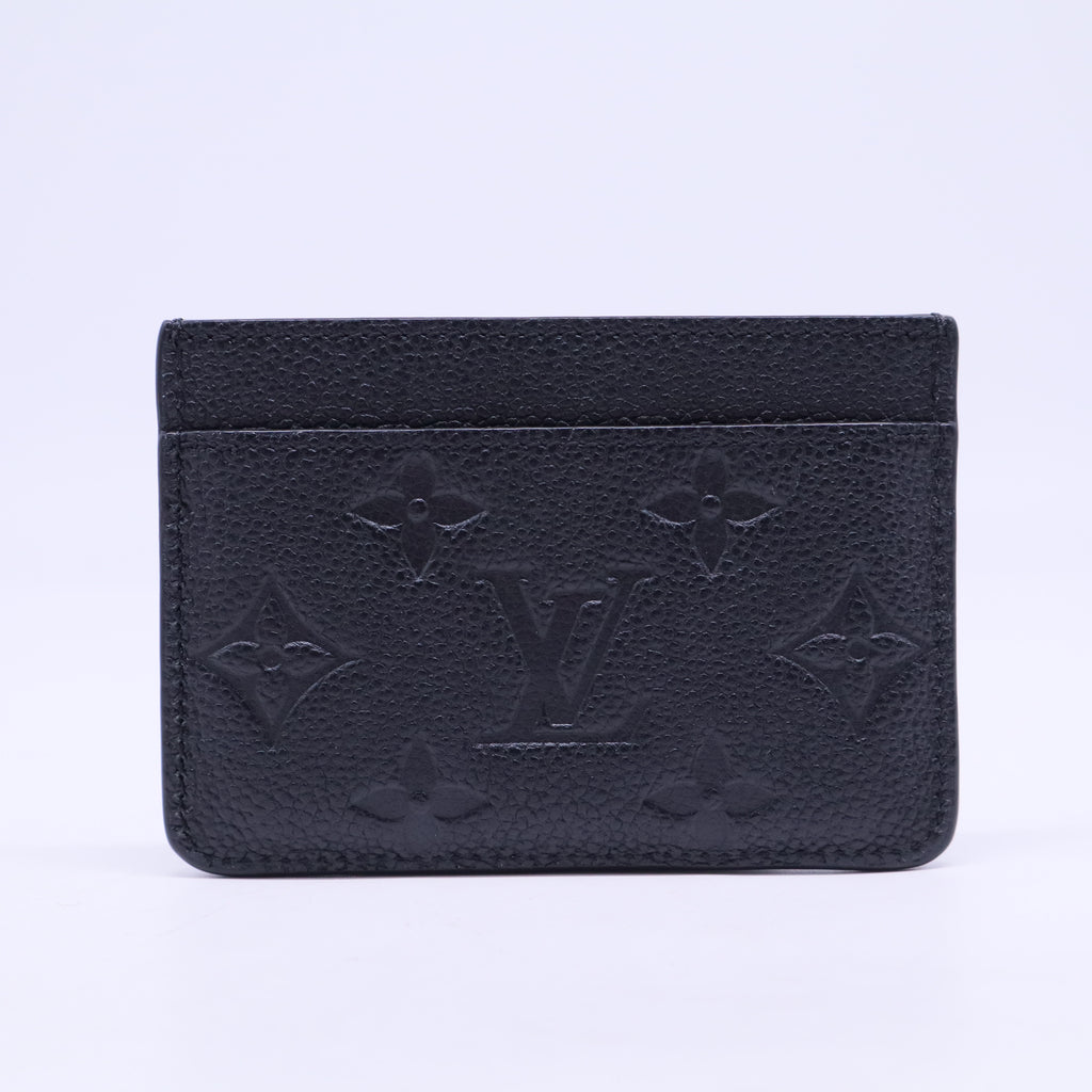 Card Holder Monogram Empreinte Leather W20448