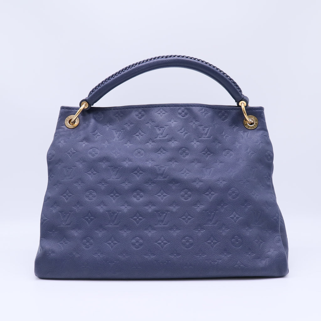 Artsy Handbag Monogram Empreinte Leather MM B22110