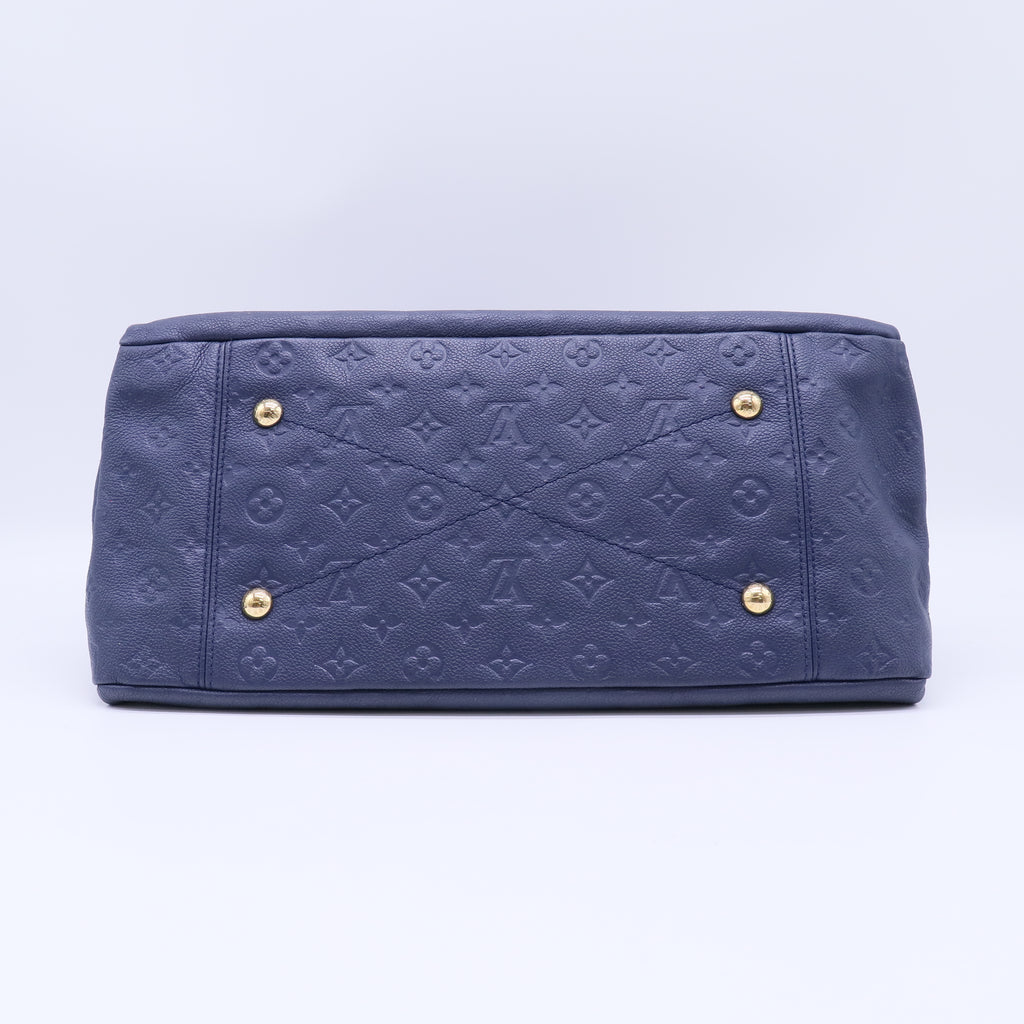 Artsy Handbag Monogram Empreinte Leather MM B22110
