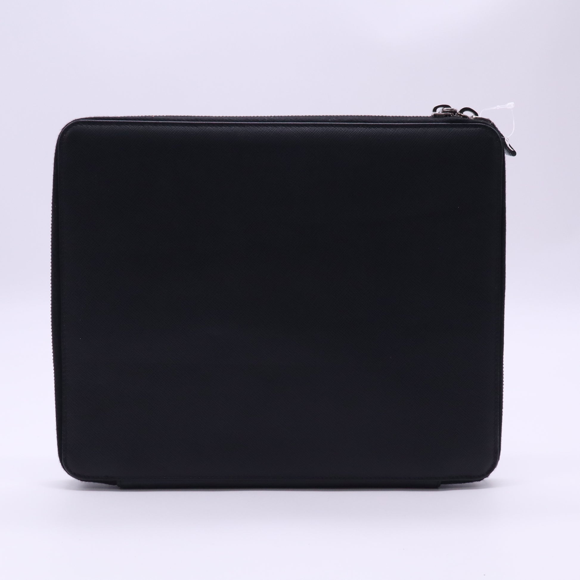 Prada saffiano leather document case / Pouch Twins LDJ5169