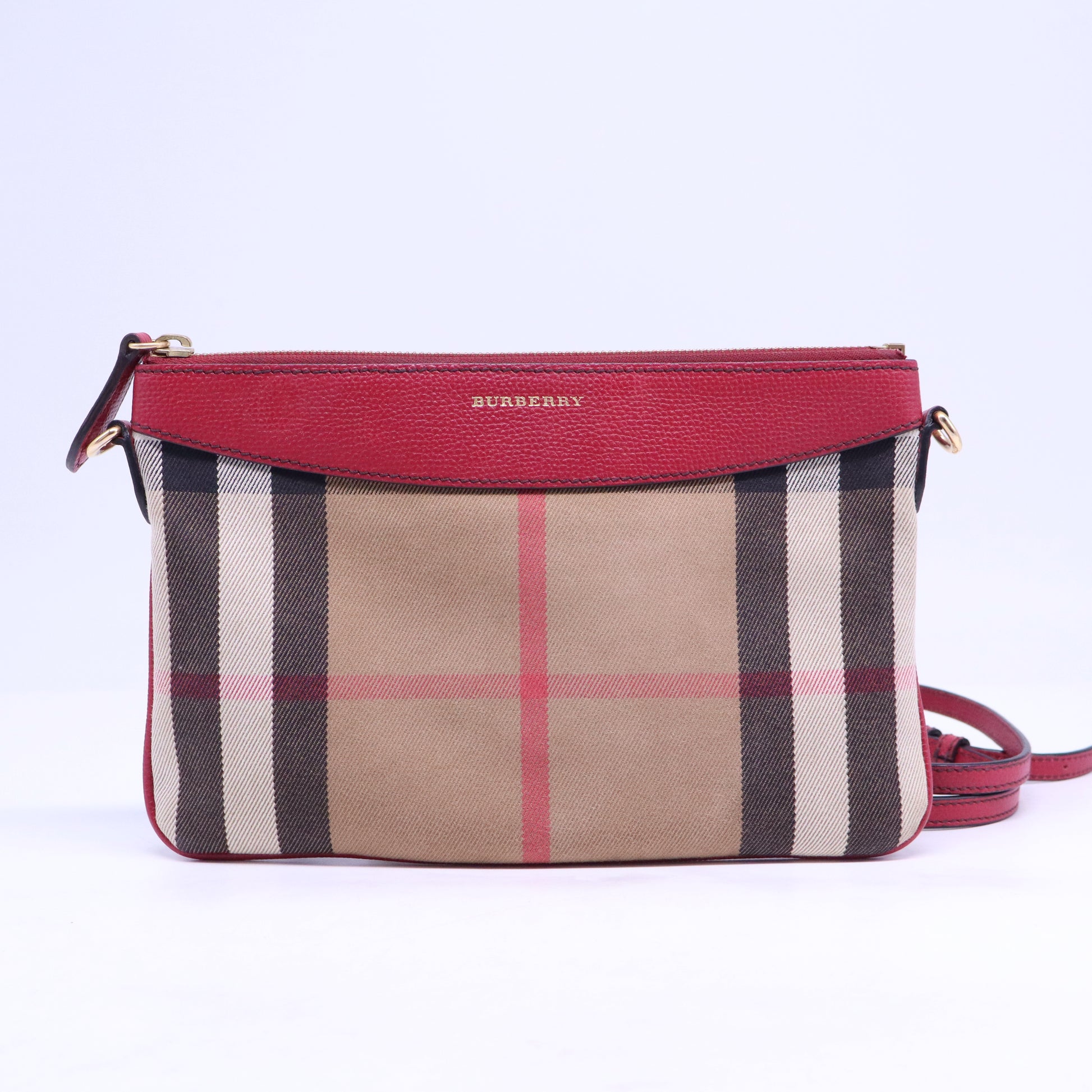 Peyton Crossbody Bag House Check Canvas W20796