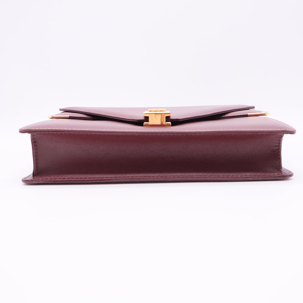 Red Leather Must de Cartier Crossbody Bag
