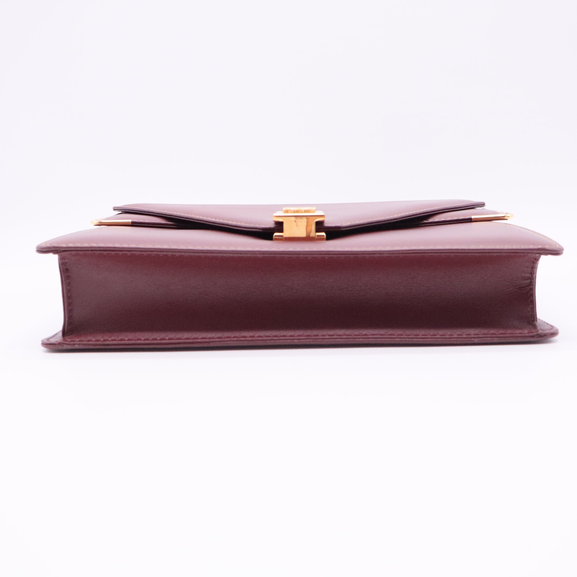 Red Leather Must de Cartier Crossbody Bag