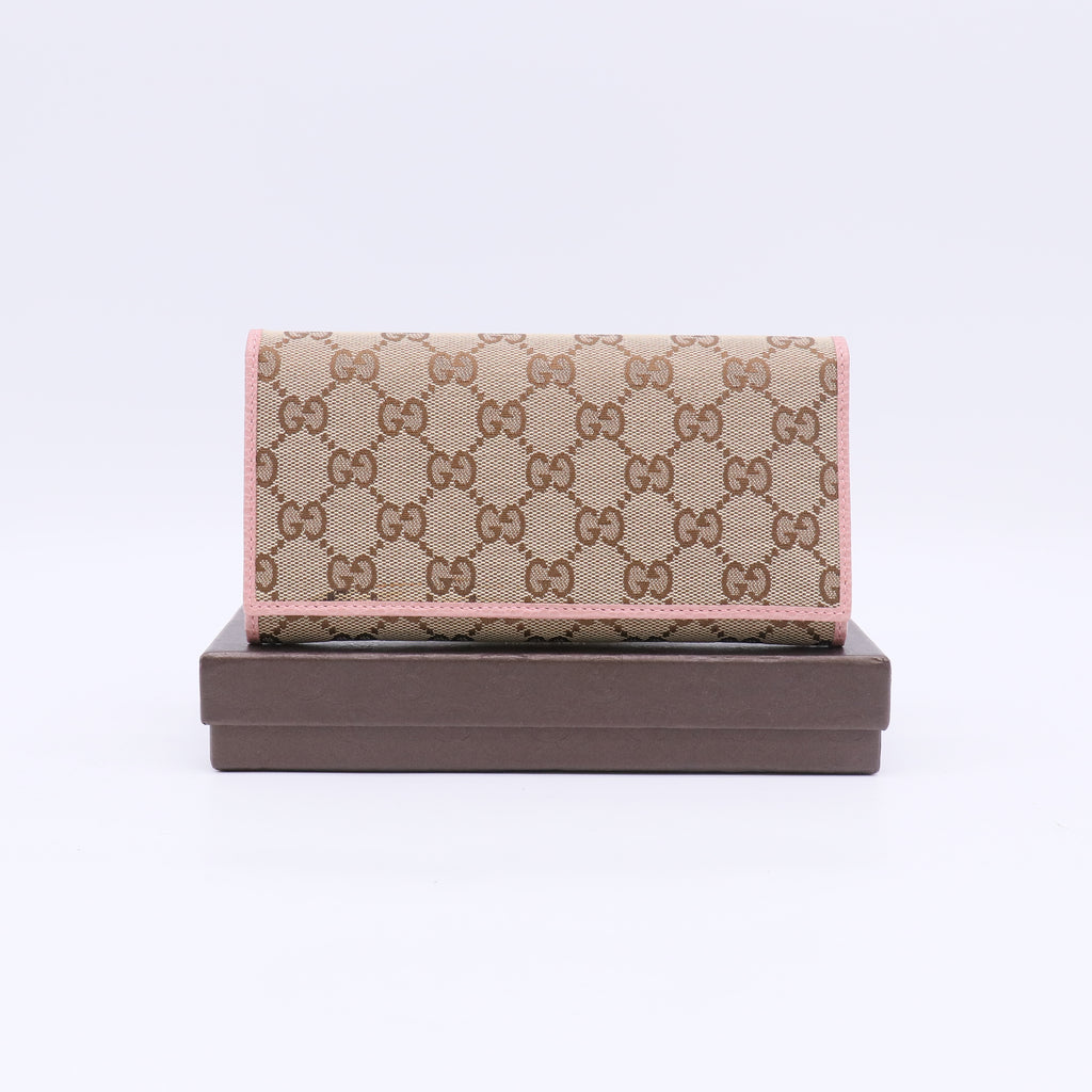 Continental Long Flap Wallet W22808