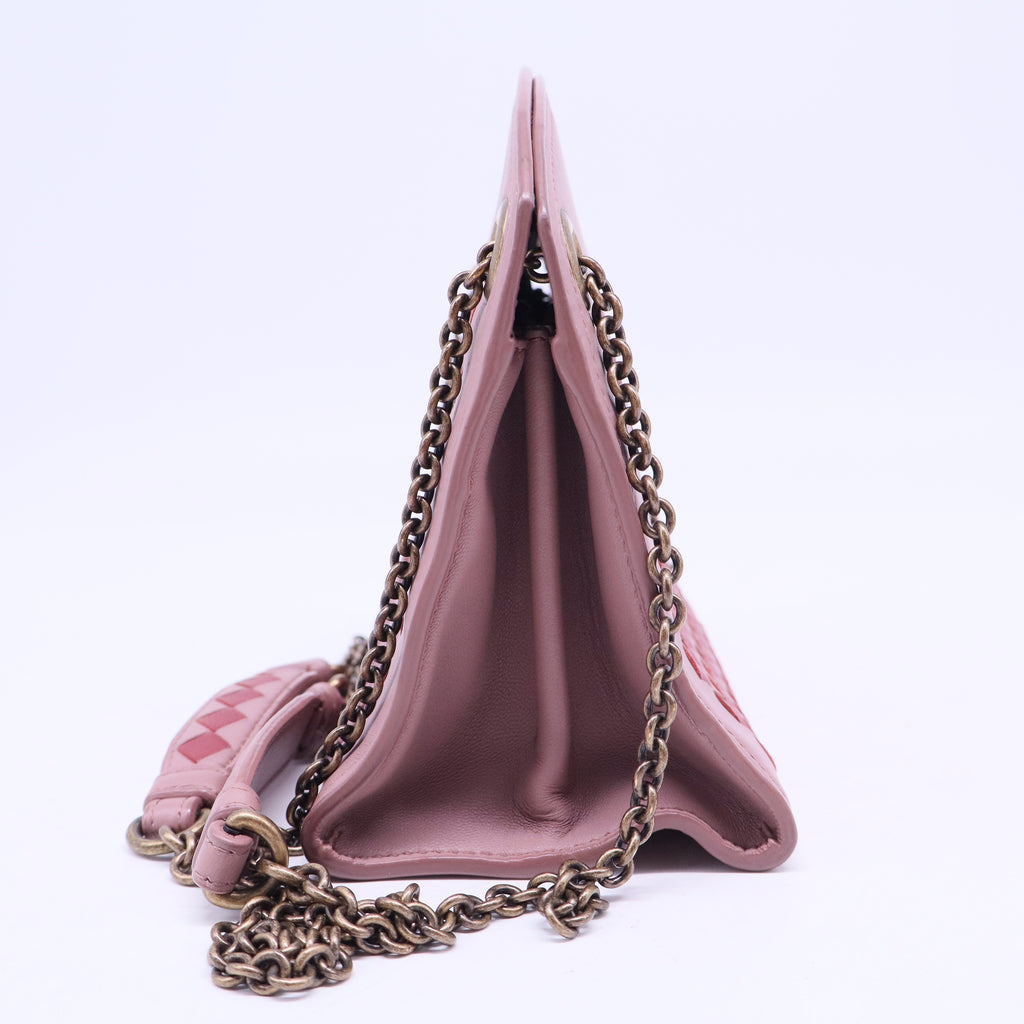 Intrecciato Shoulder Bag B20559