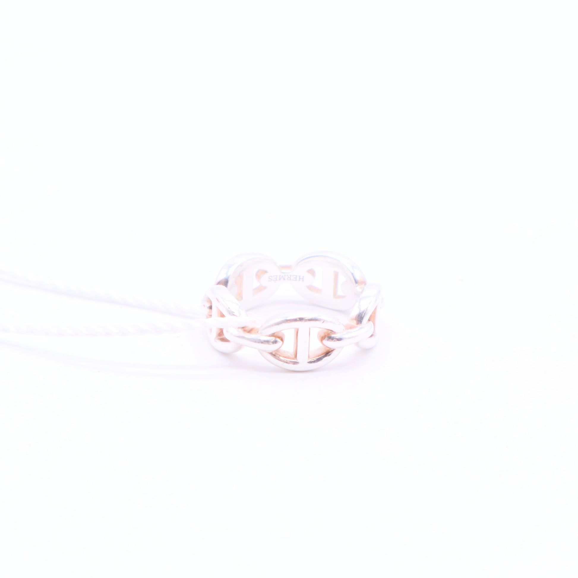 Chaine d'Ancre Enchainee Ring Sterling Silver Twins