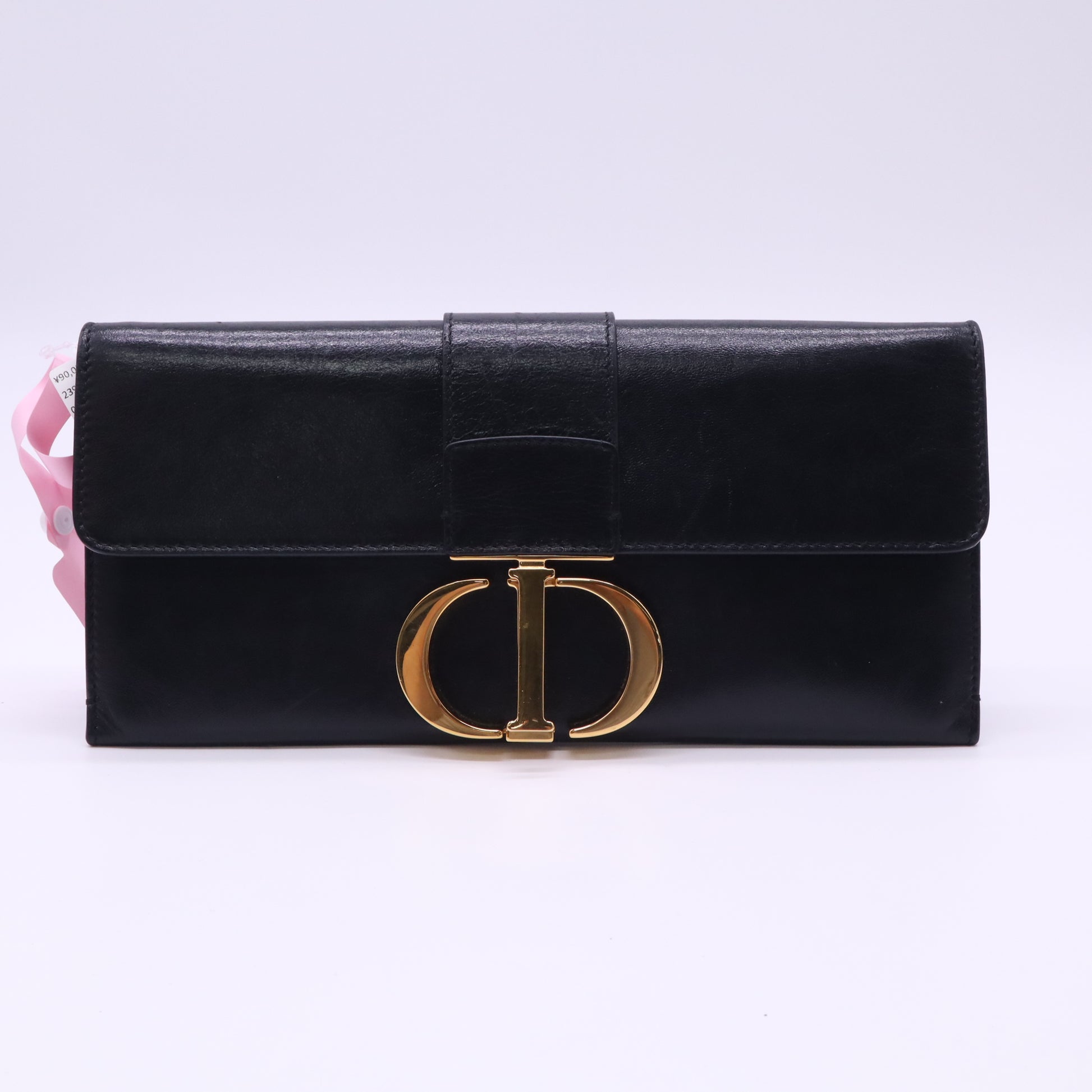 30 Montaigne Clutch Leather Twins LDJ5161