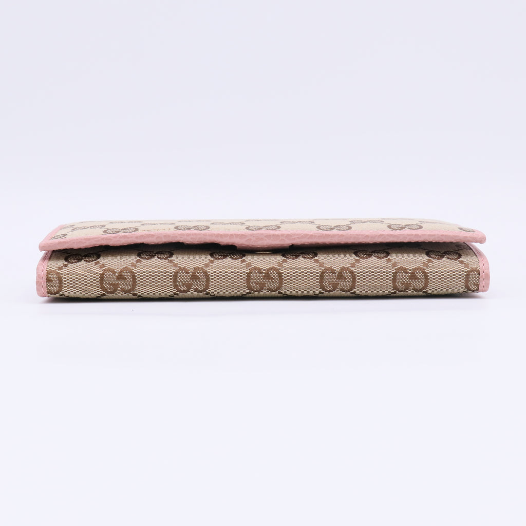 Continental Long Flap Wallet W22808