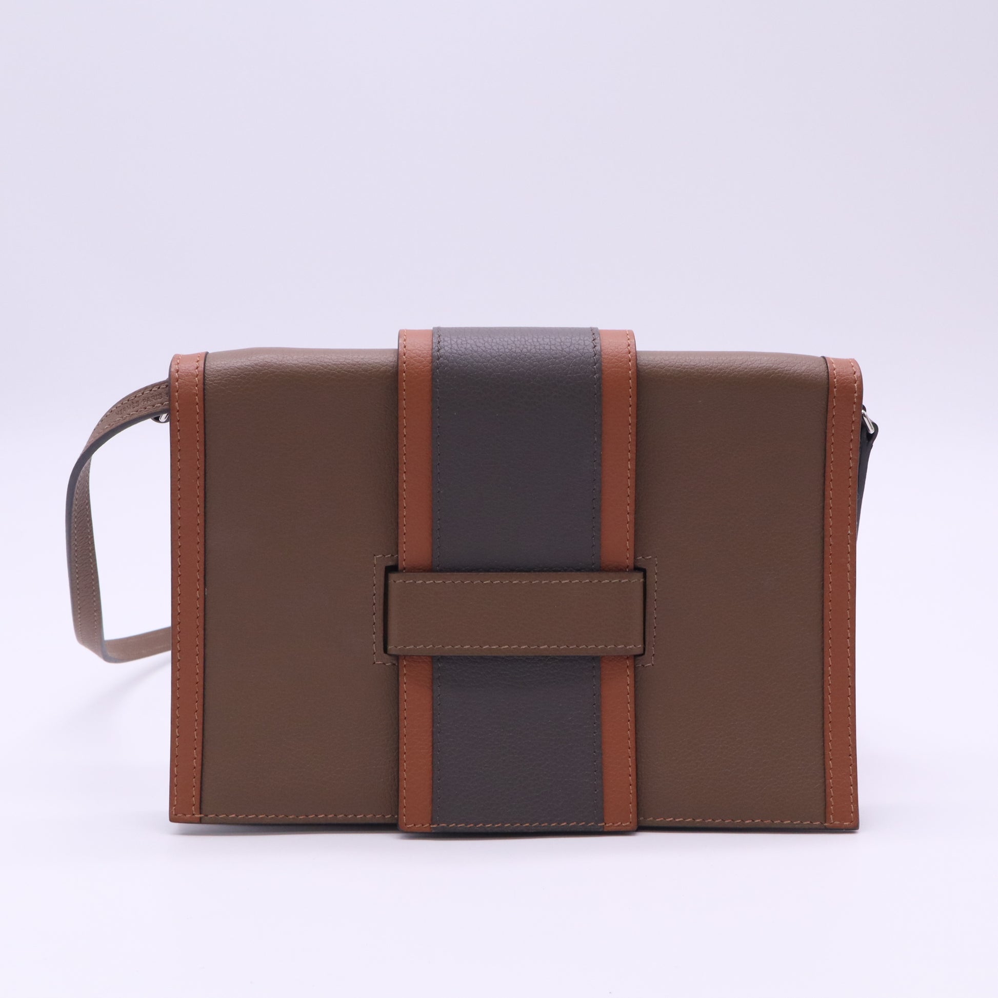 Hermes H Passant Clutch Shoulder Bag twins LDJ5129