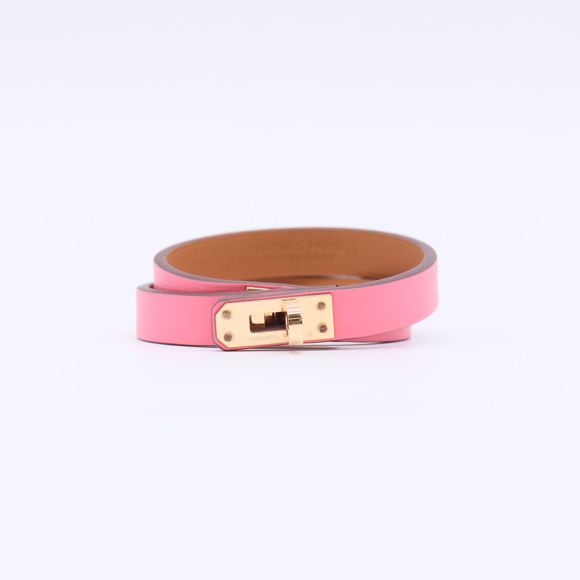 Hermès Kelly Double Tour Bracelet W22783