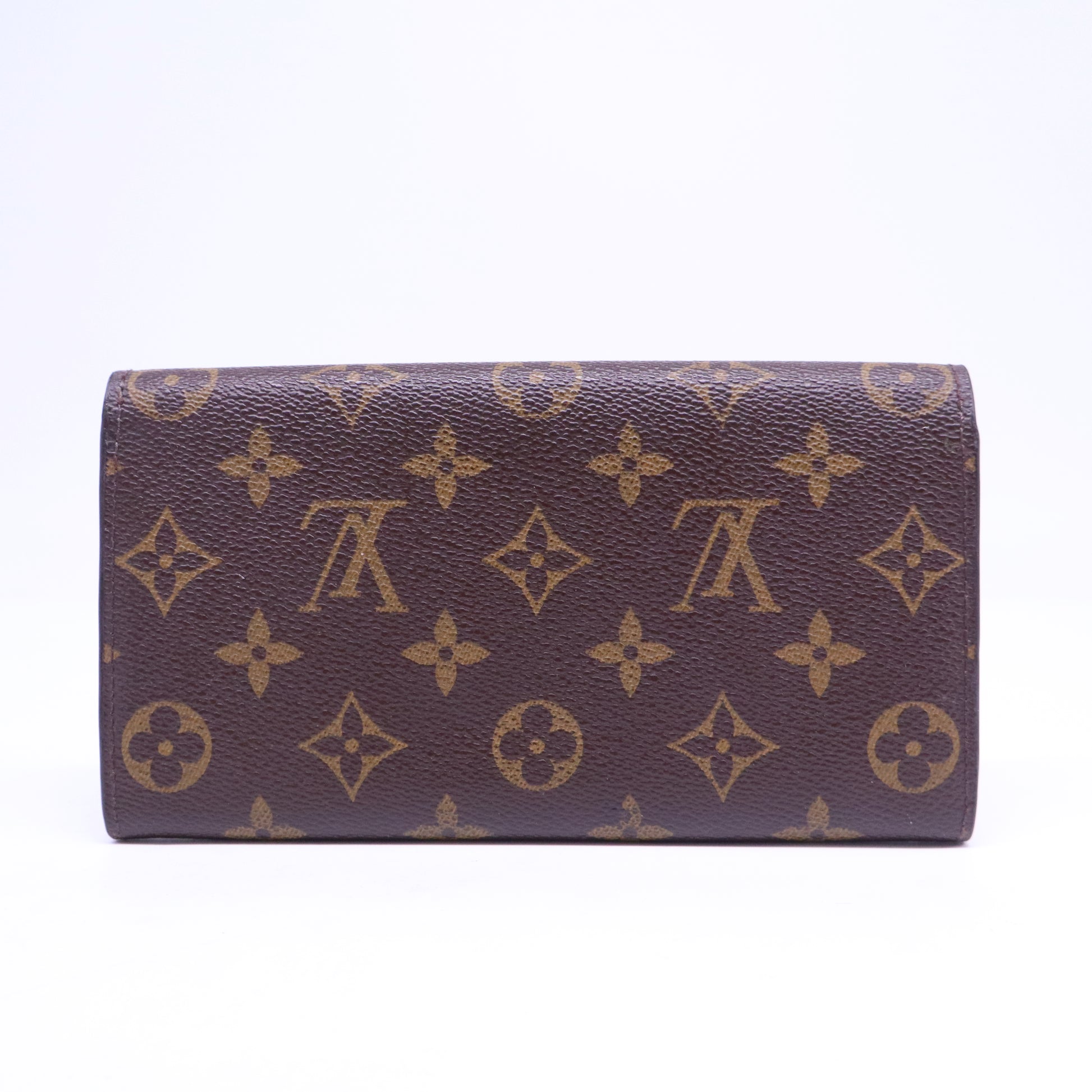 Sarah Wallet Monogram Canvas Twins W20416