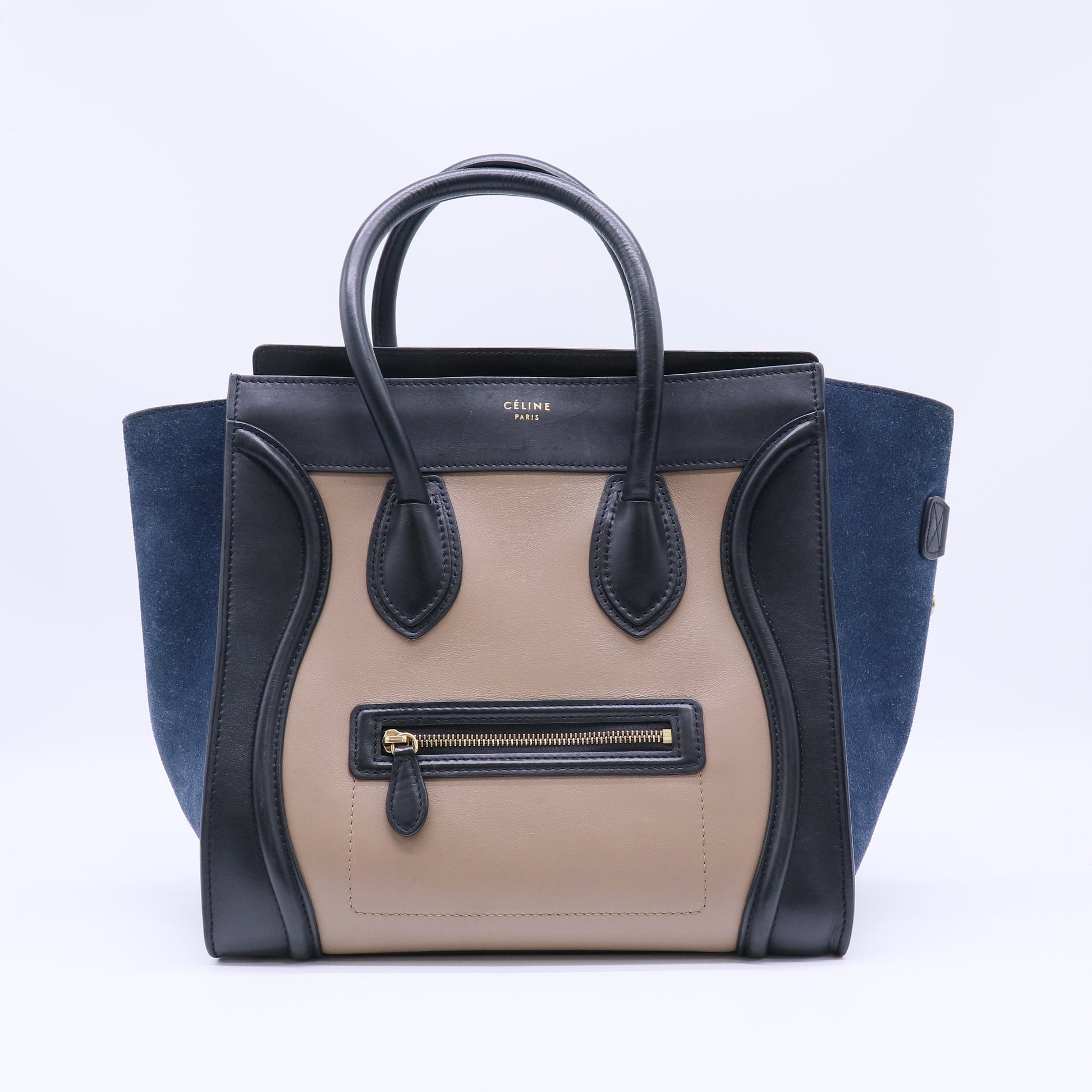 Celine Leather Luggage Mini B22391