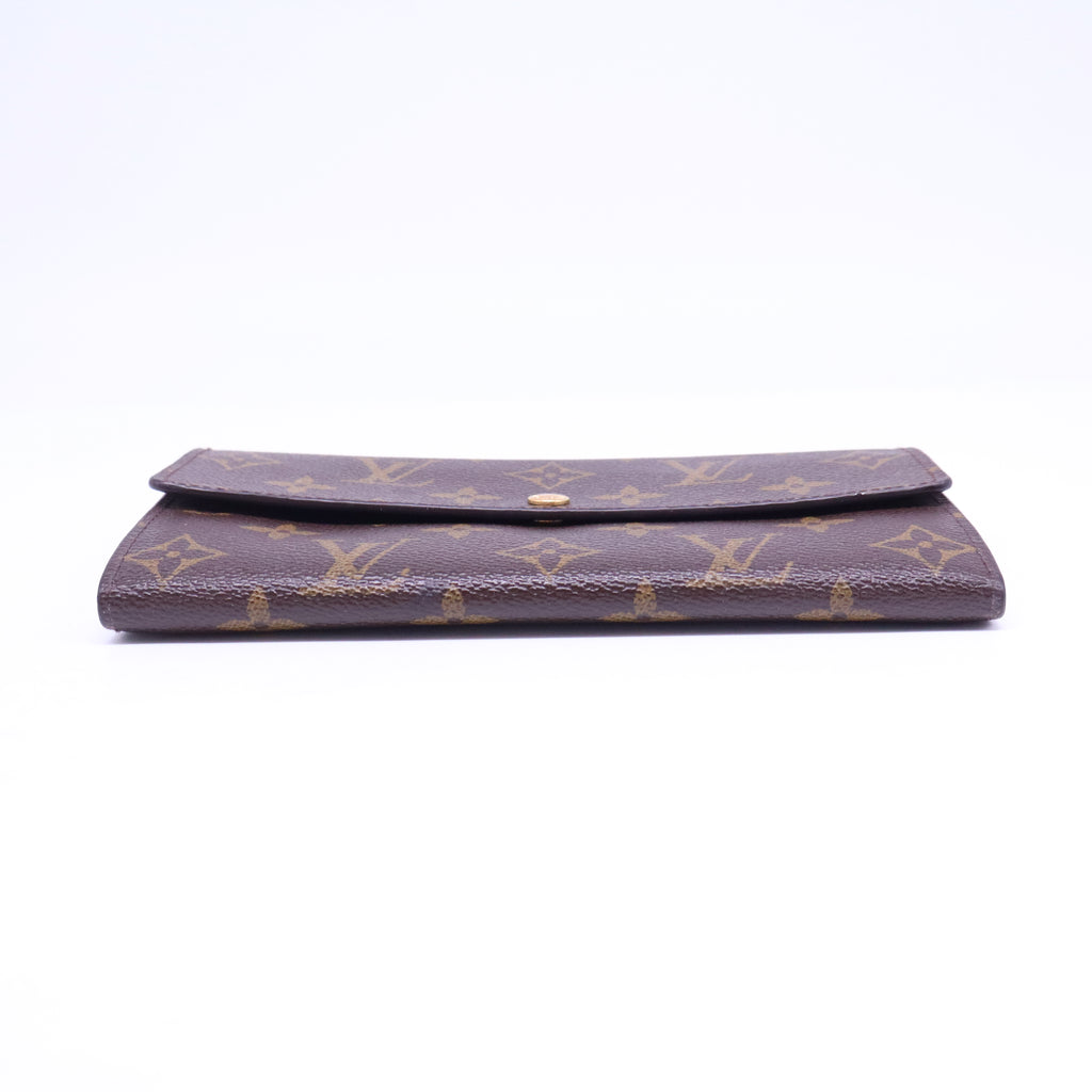 Sarah Wallet Monogram Canvas Twins W20416
