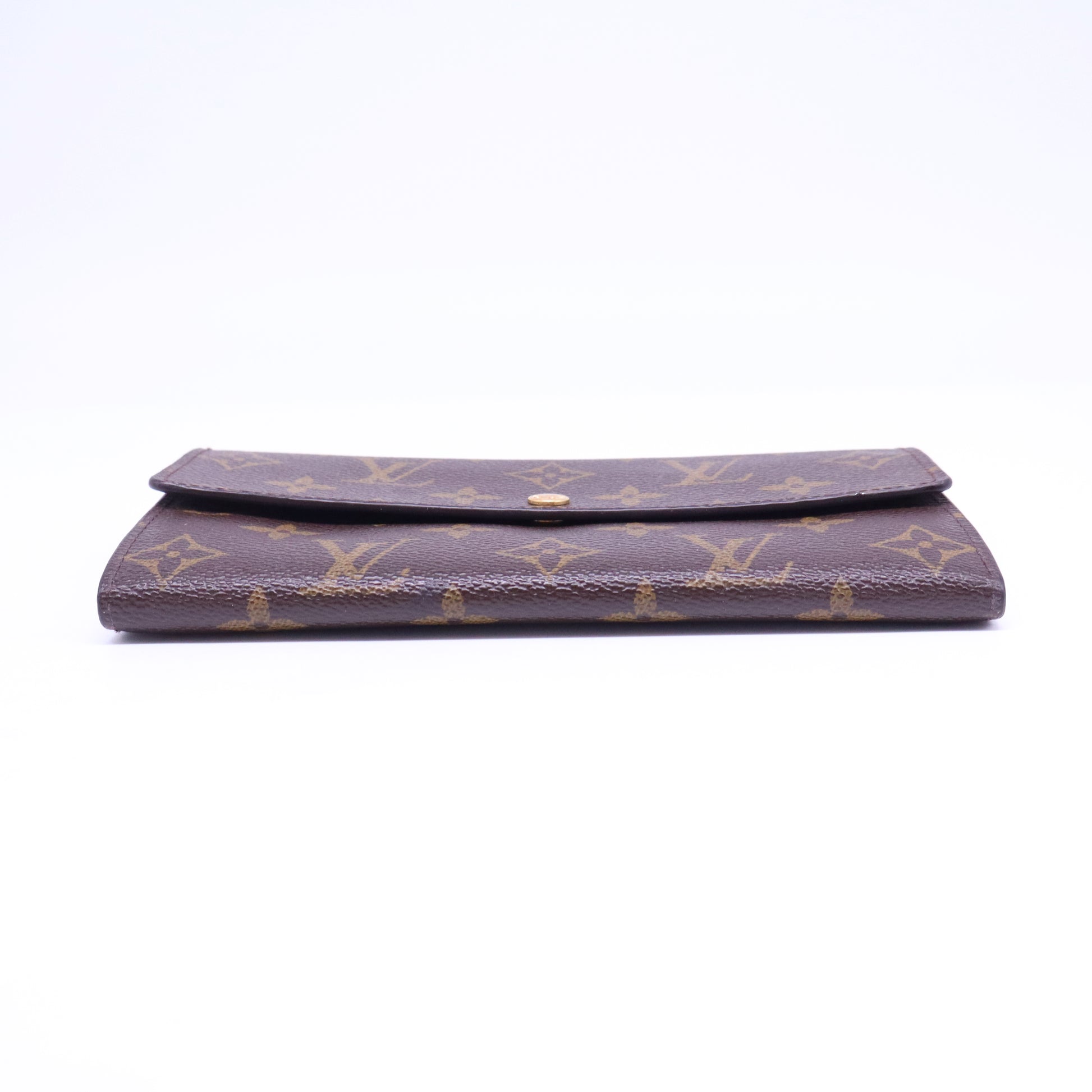 Sarah Wallet Monogram Canvas Twins W20416