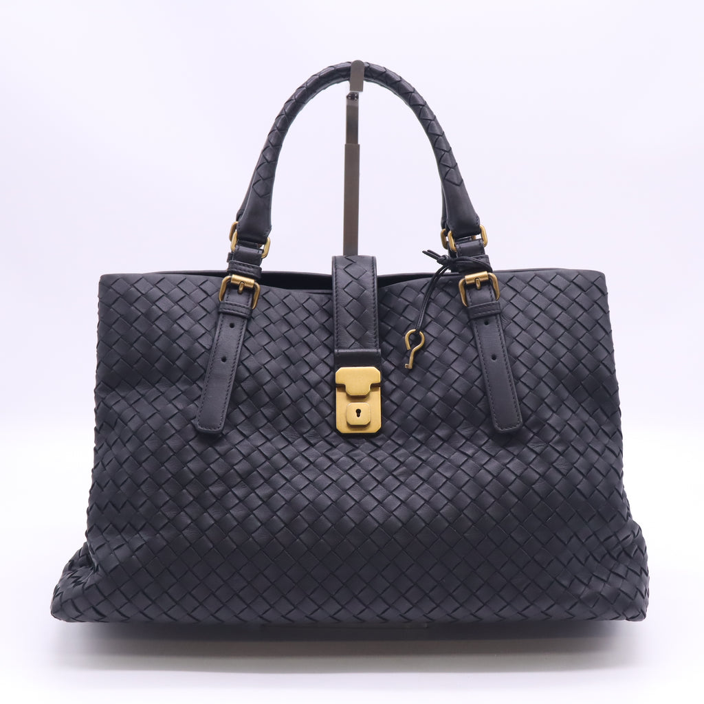 Bottega Veneta Intrecciato Nappa Leather Roma Tote Bag B24146