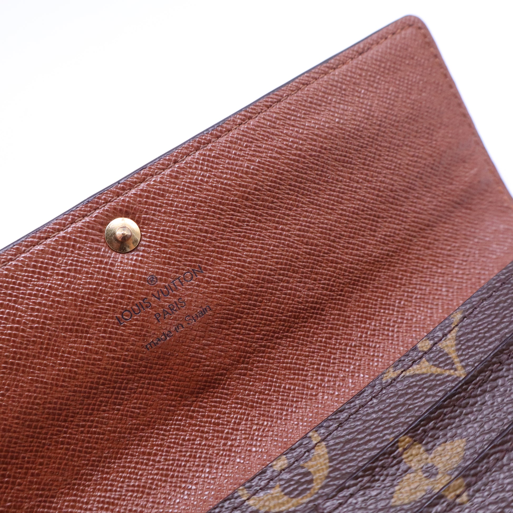 Sarah Wallet Monogram Canvas Twins W20416