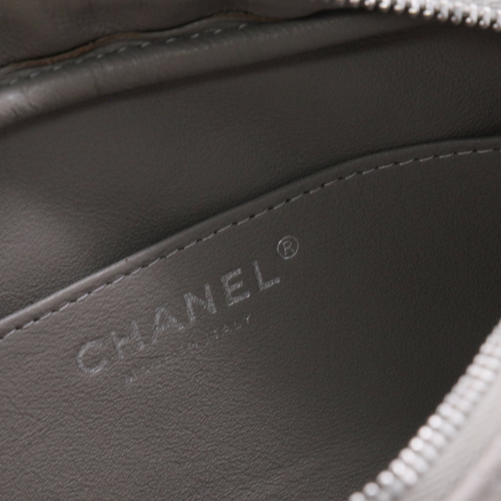 CC Quilted Camera Case Grey Crossbody Bags Twins