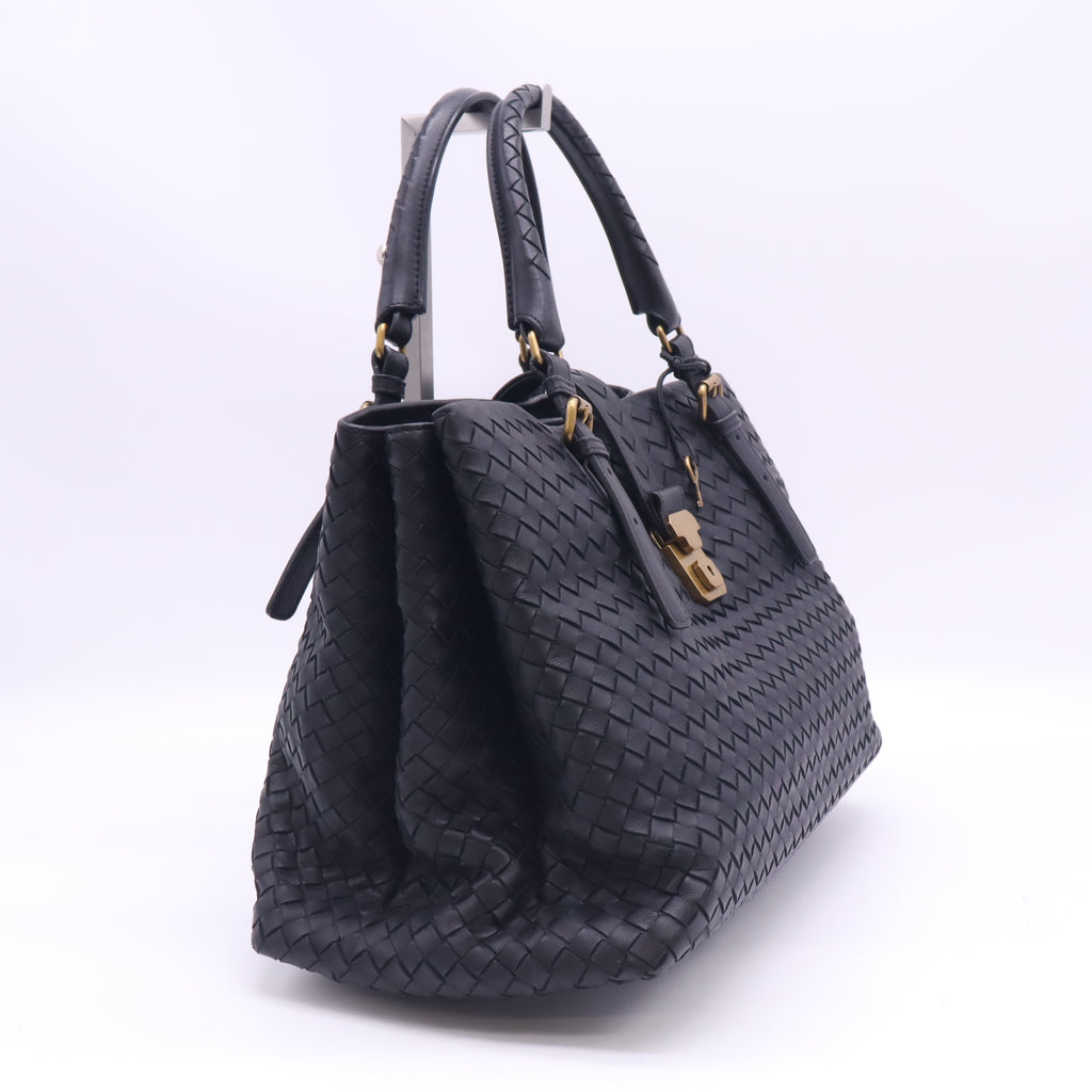 Bottega Veneta Intrecciato Nappa Leather Roma Tote Bag B24146
