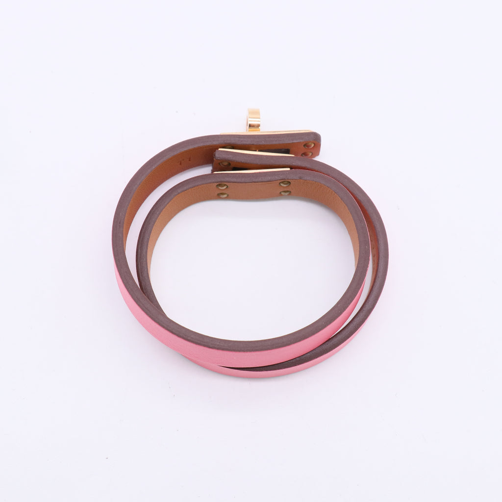 Hermès Kelly Double Tour Bracelet W22783