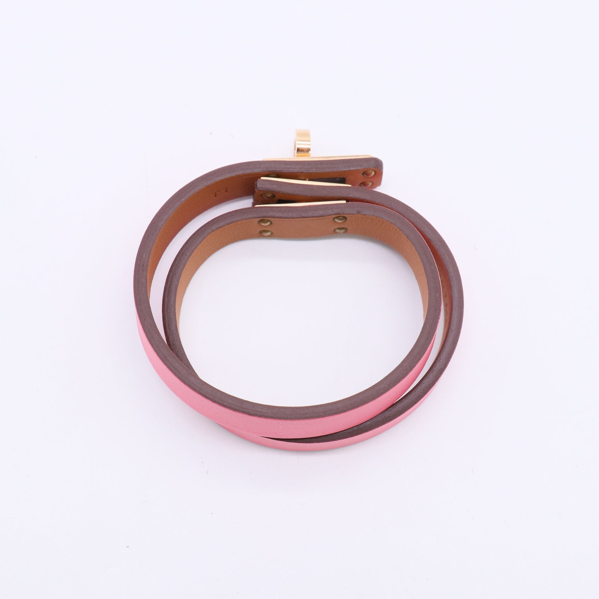 Hermès Kelly Double Tour Bracelet W22783