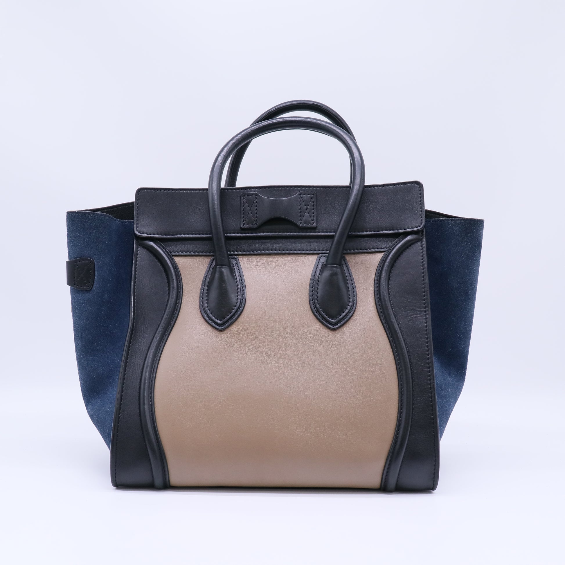 Celine Leather Luggage Mini B22391