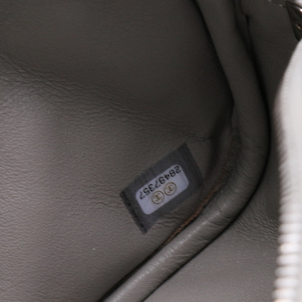 CC Quilted Camera Case Grey Crossbody Bags Twins