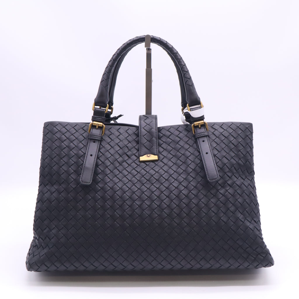 Bottega Veneta Intrecciato Nappa Leather Roma Tote Bag B24146