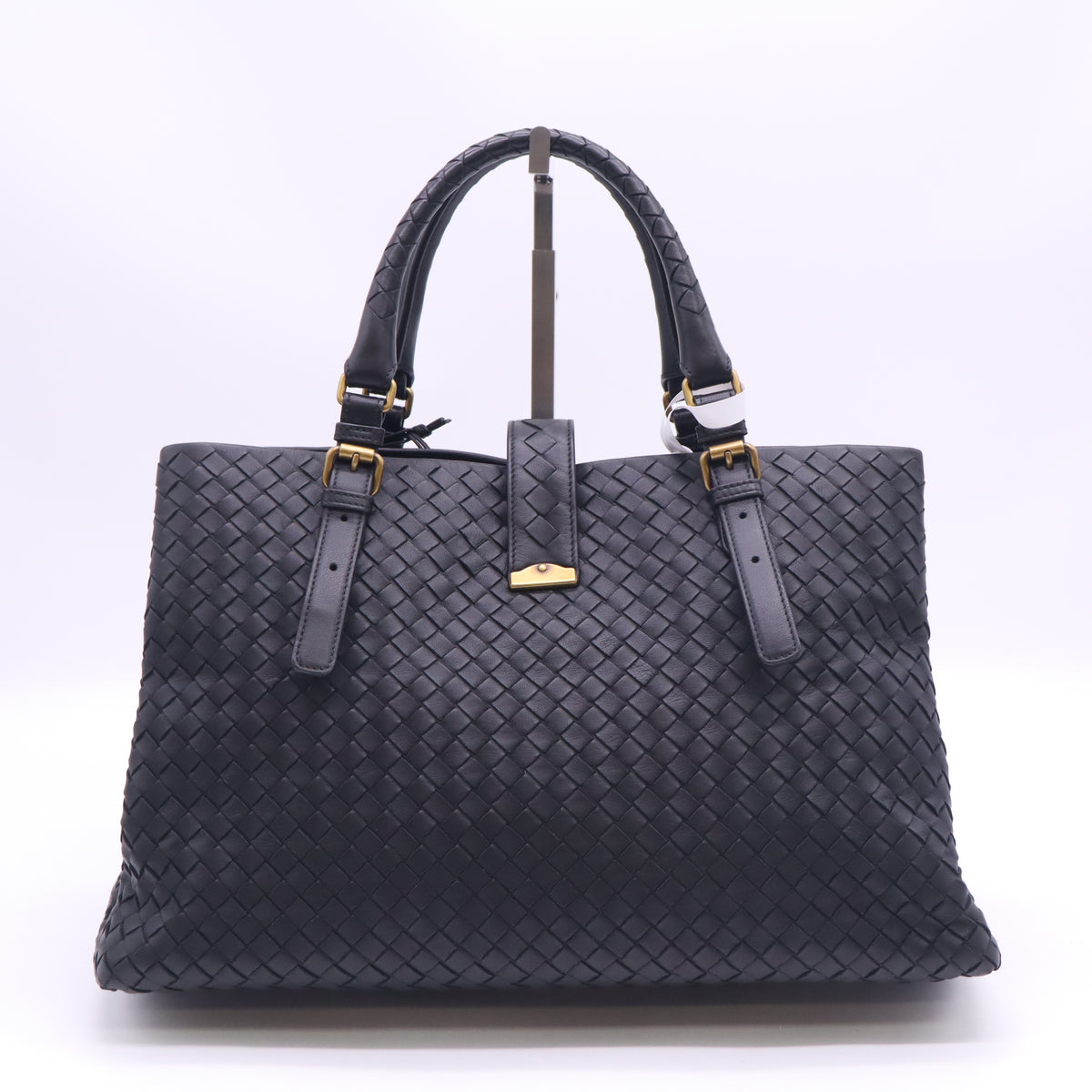 Bottega Veneta Intrecciato Nappa Leather Roma Tote Bag B24146
