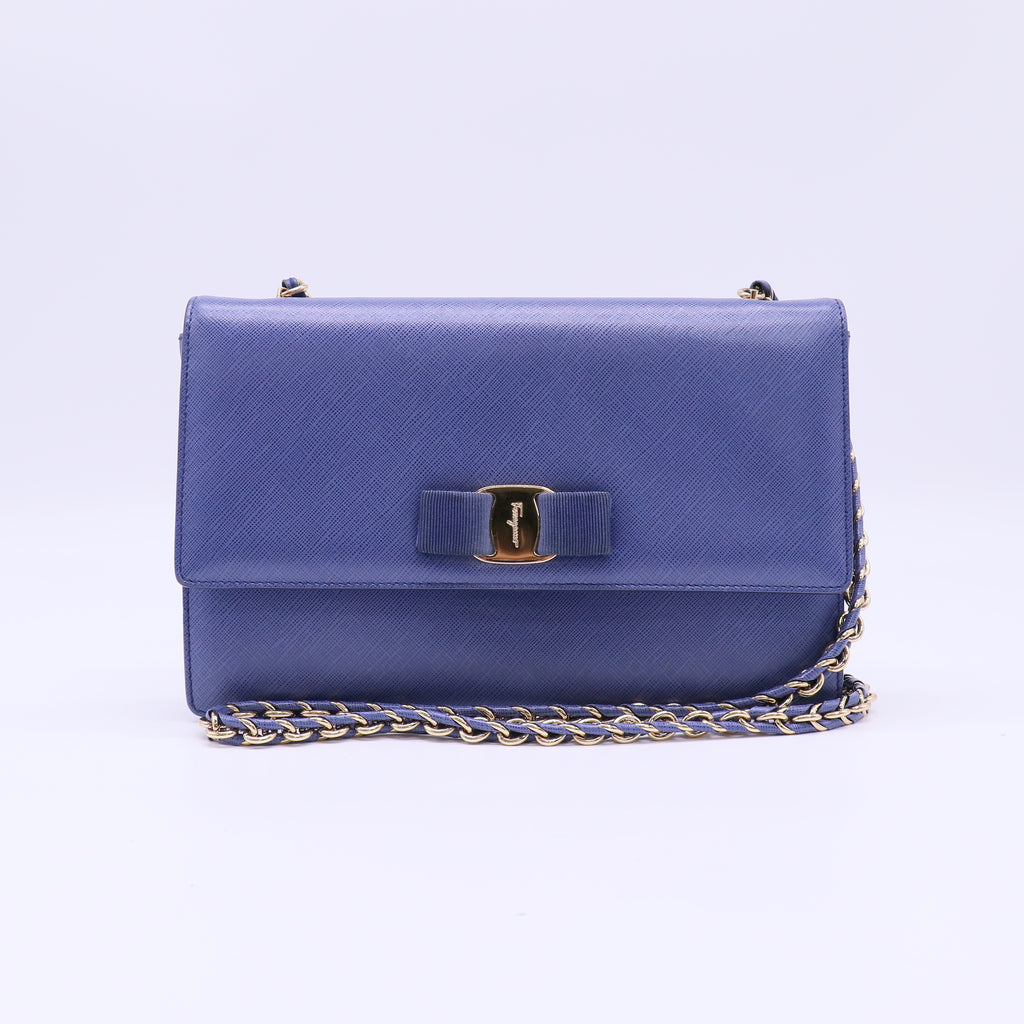 Salvatore Ferragamo Ginny shoulder bag B22470