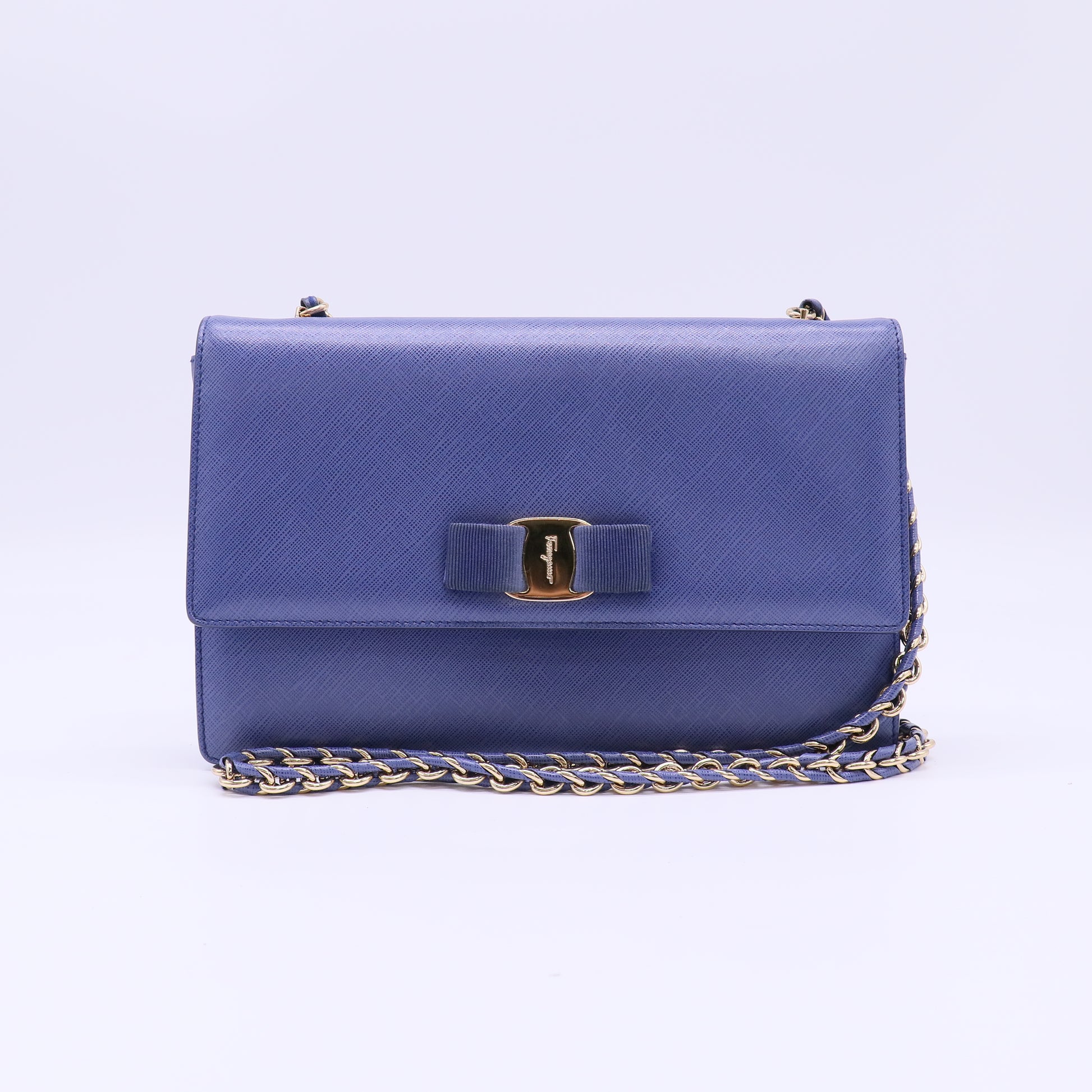 Salvatore Ferragamo Ginny shoulder bag B22470