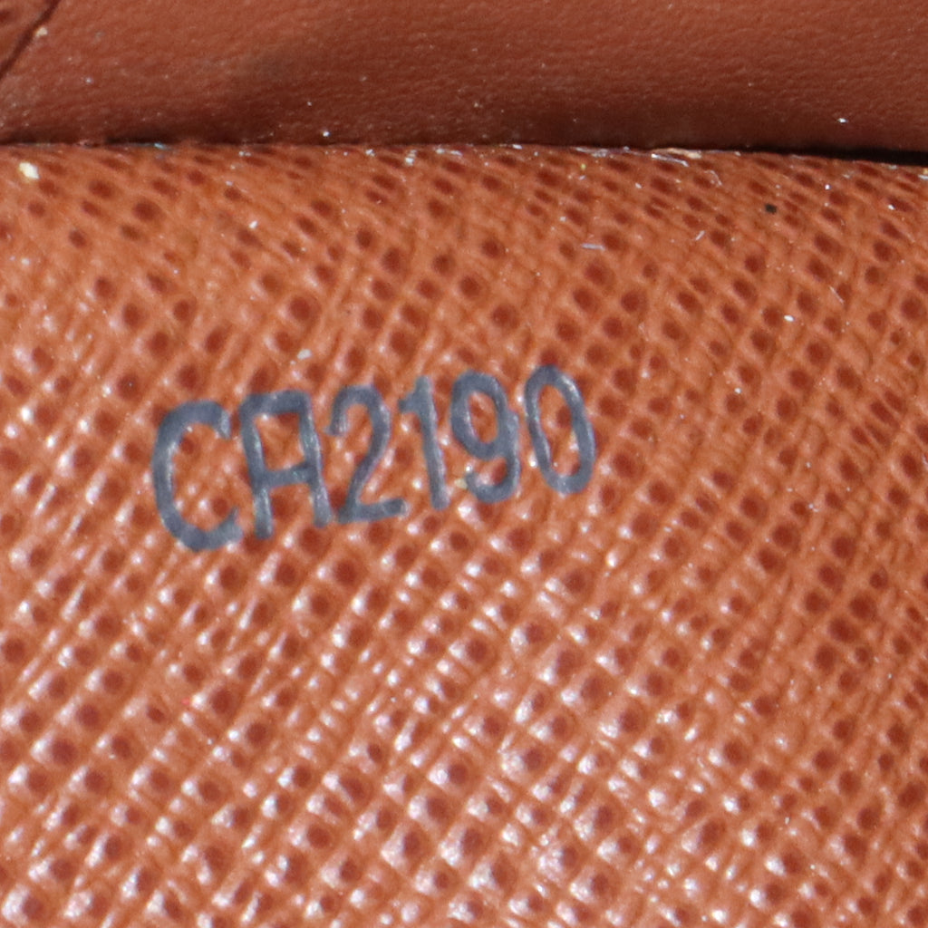 Sarah Wallet Monogram Canvas Twins W20416