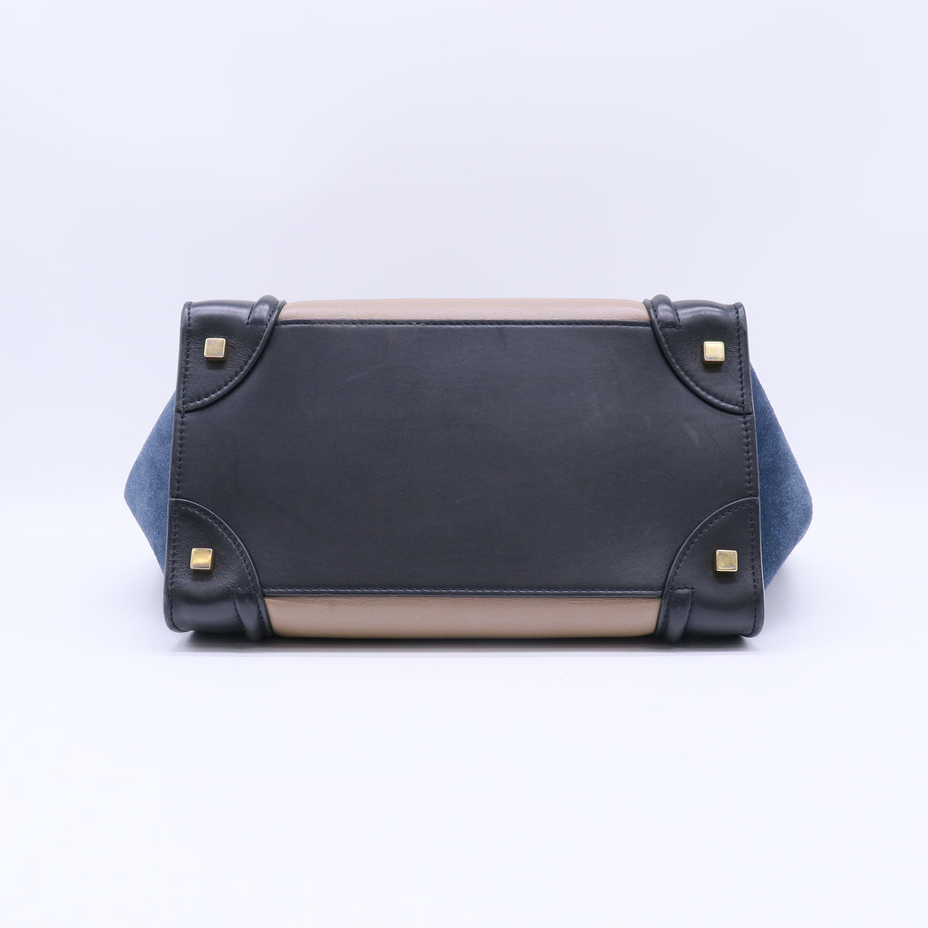 Celine Leather Luggage Mini B22391