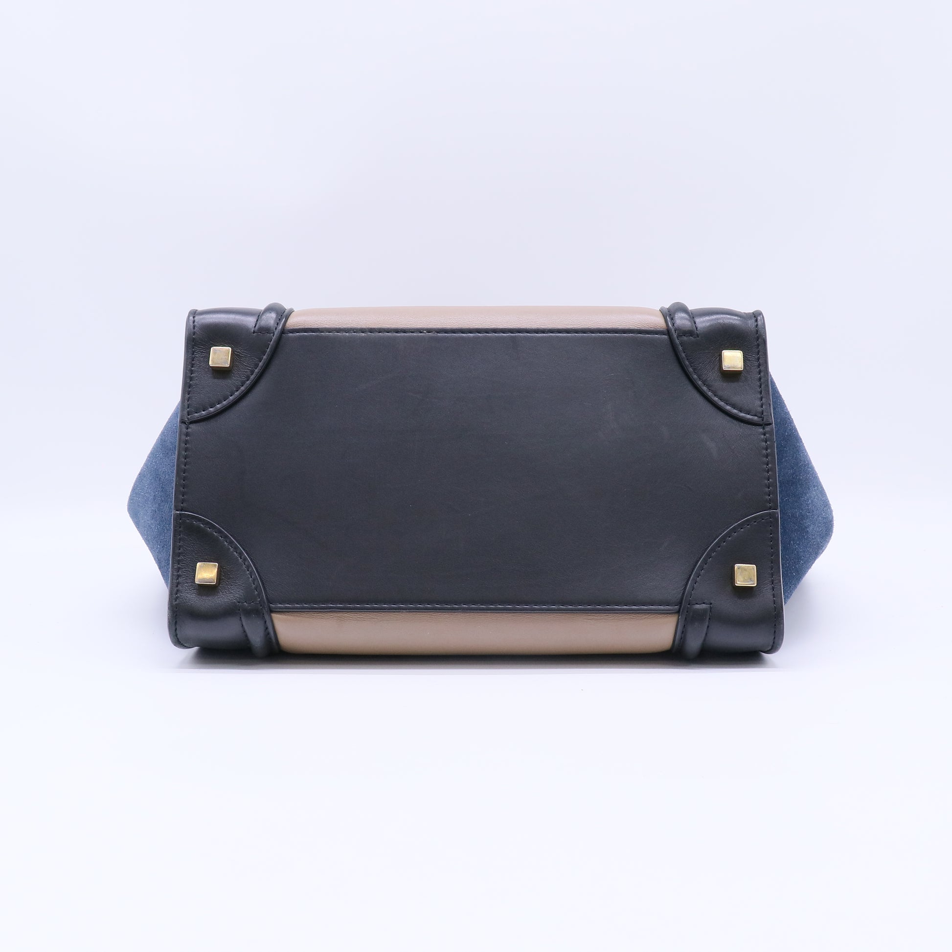 Celine Leather Luggage Mini B22391