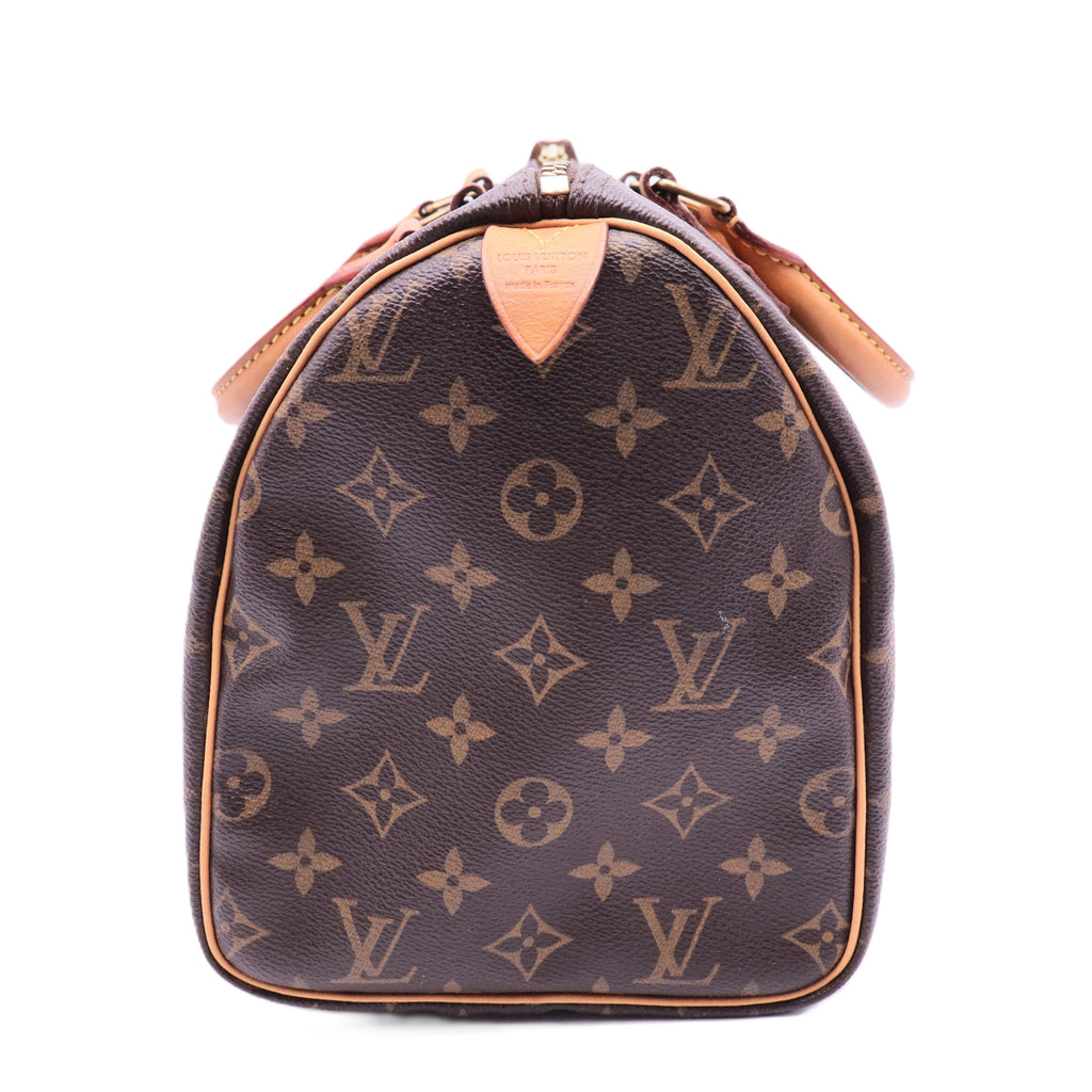 LV Monogram Speedy 30