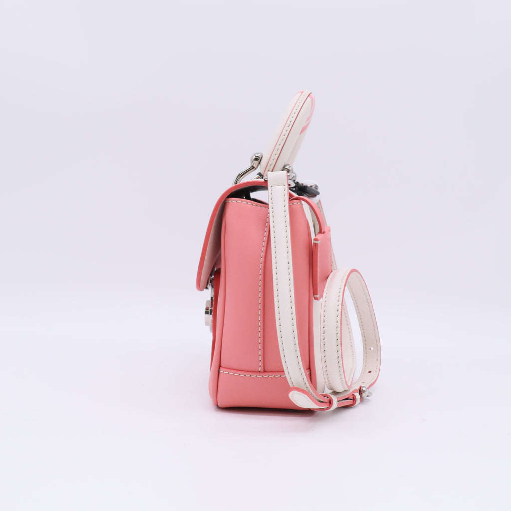 DK88 Top Handle Bag Leather Medium B23670