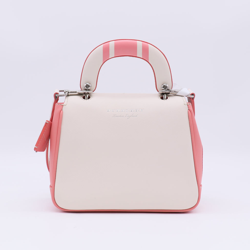 DK88 Top Handle Bag Leather Medium B23670