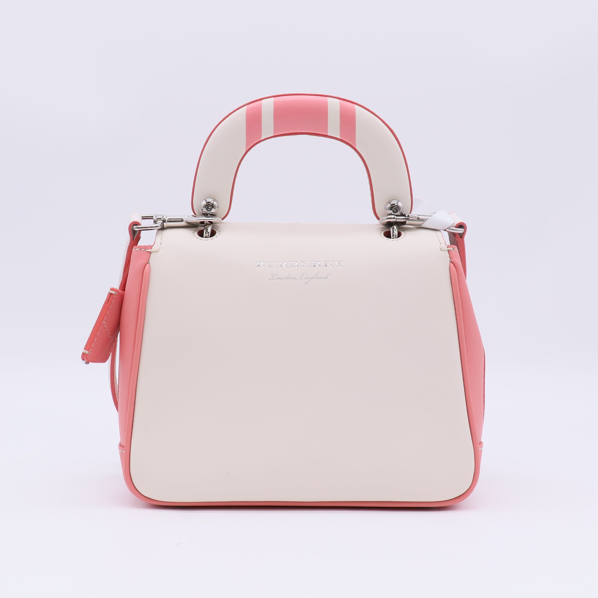 DK88 Top Handle Bag Leather Medium B23670