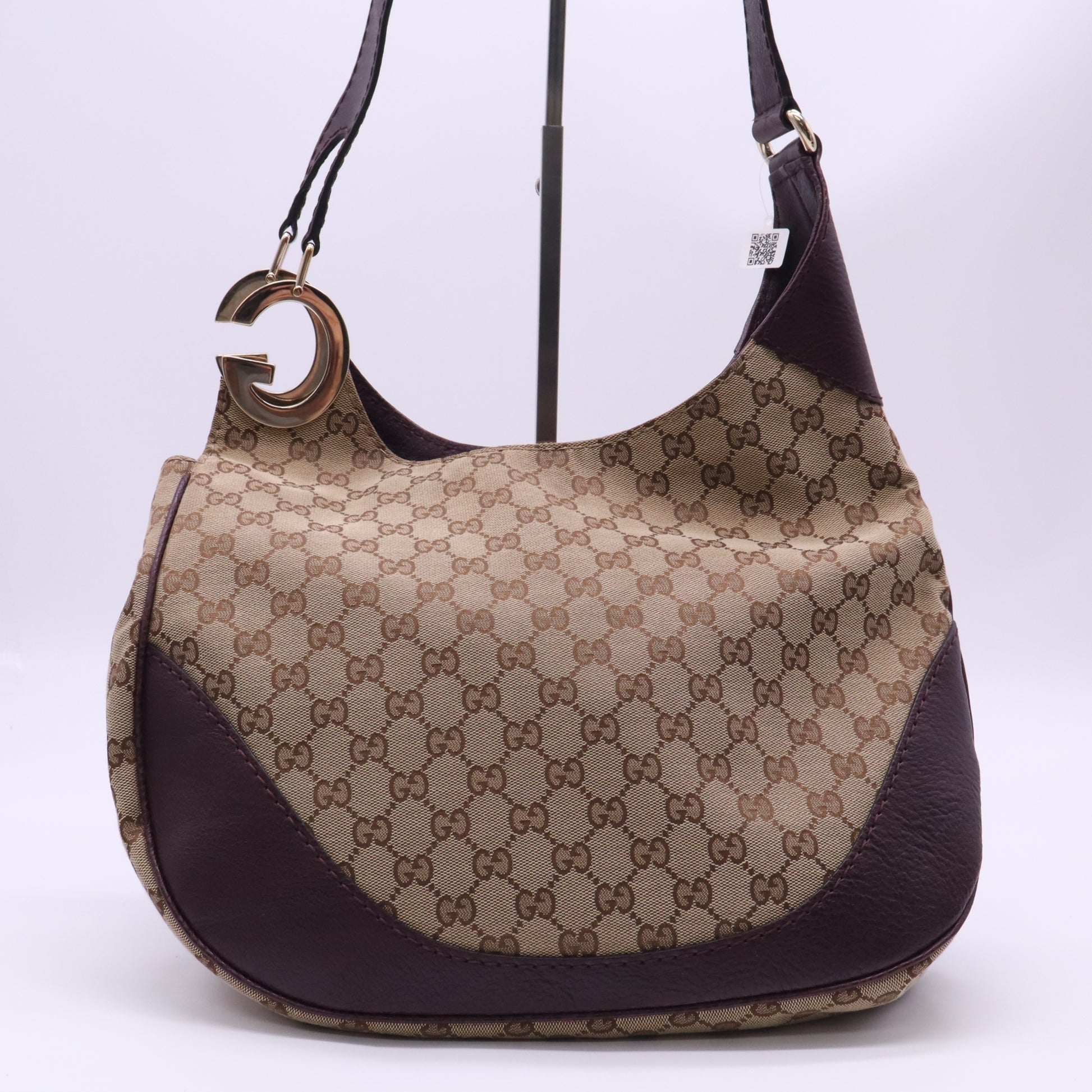 Gucci GG Canvas Charlotte Hobo Bag  Twins LDJ5167