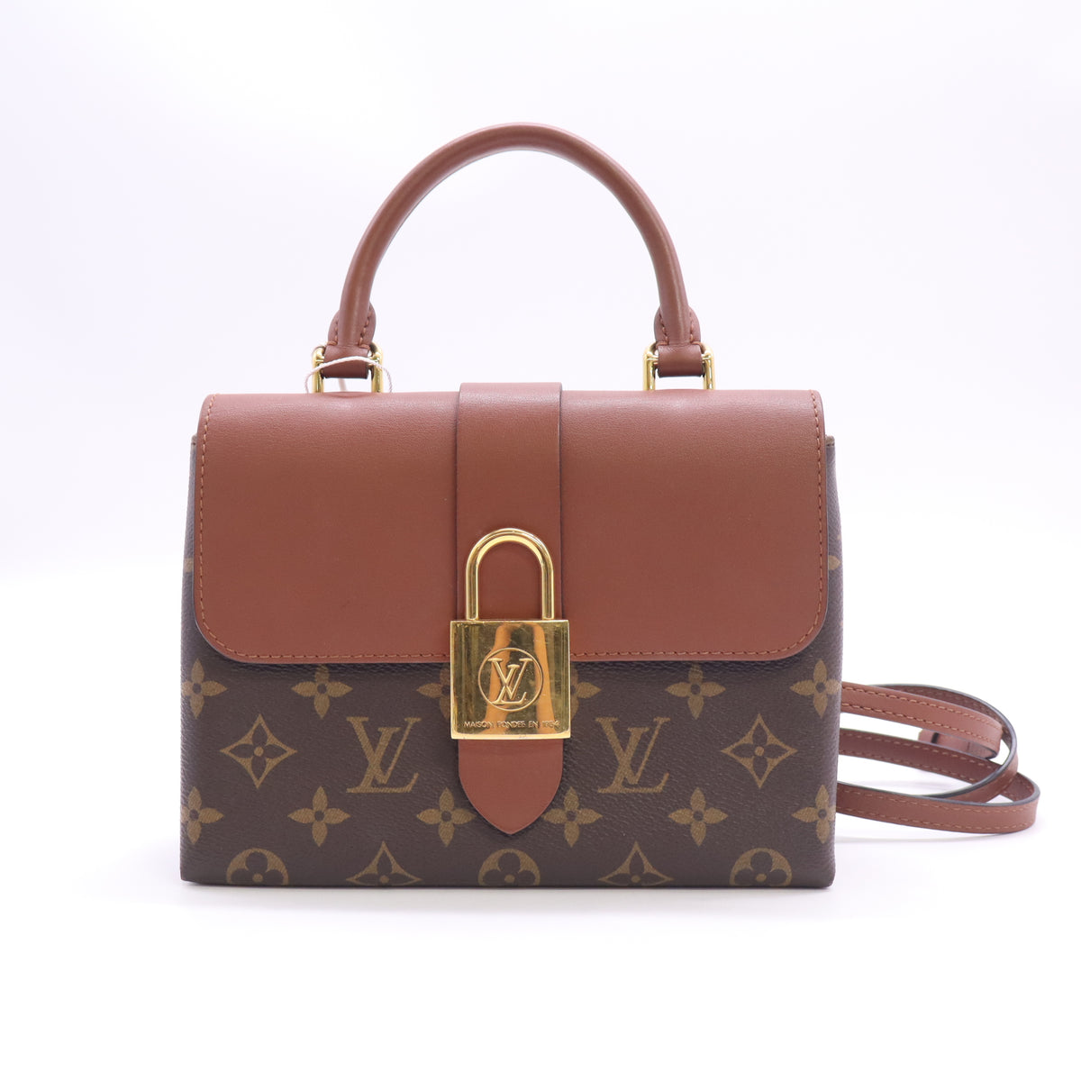 Louis Vuitton Monogram Locky BB Caramel Twins LDZ1214