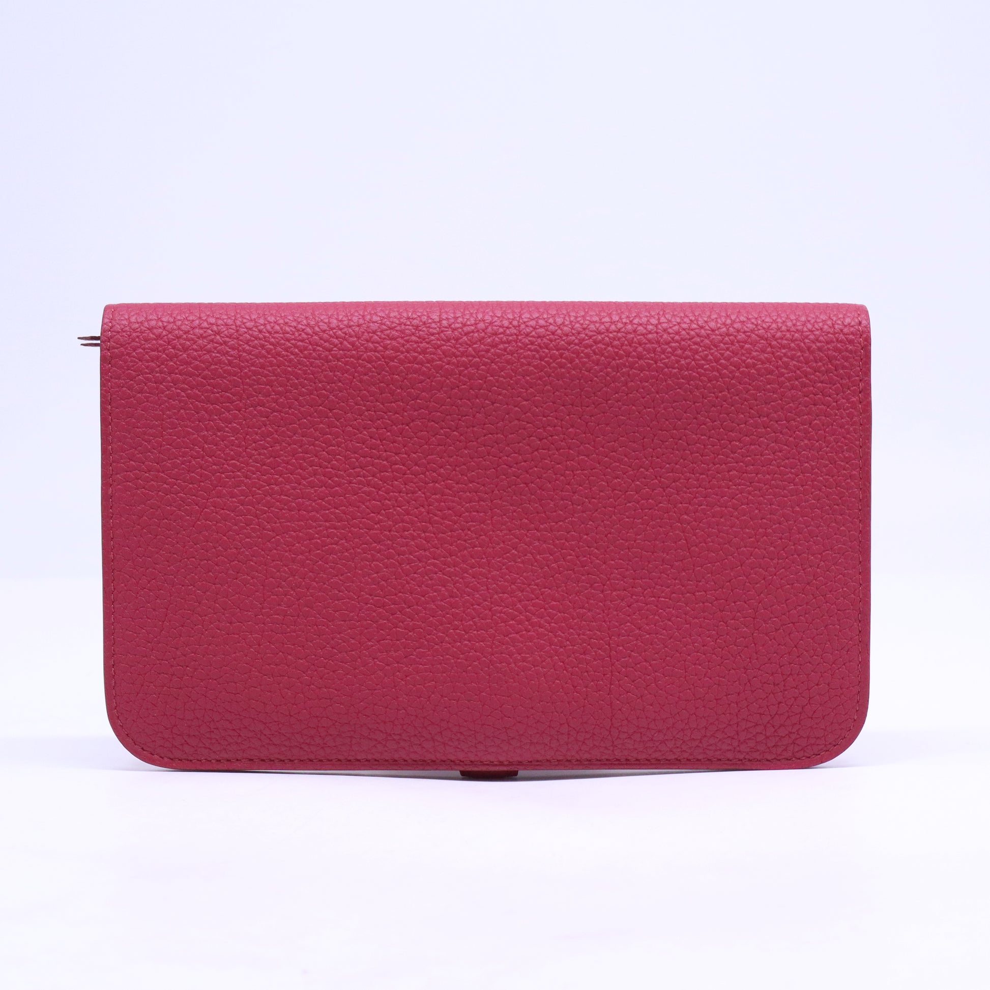 Rubis Clemence Leather Palladium Plated Dogon Combined Wallet W20922
